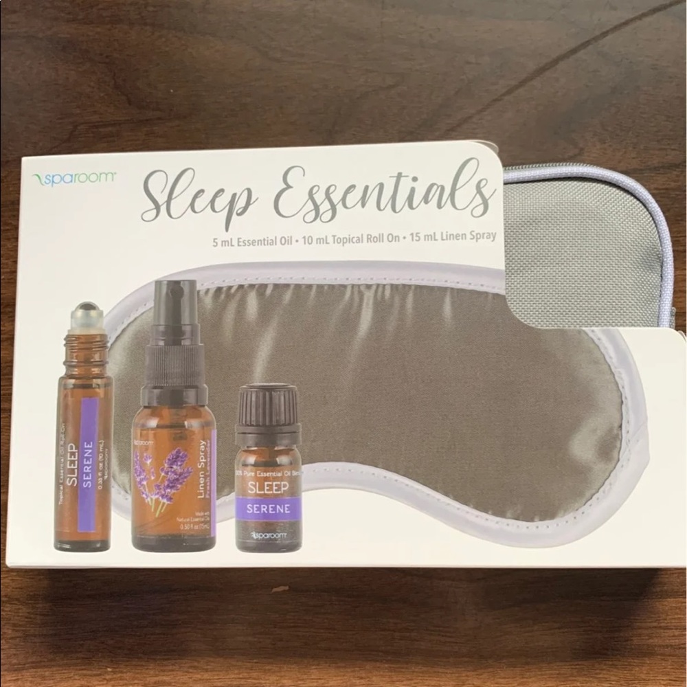 Lavender sleep essential kit